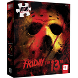 USAOPOLY Friday The 13th - Jason Veorhees 1000 Piece Puzzle