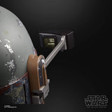 Star Wars The Black Series Boba Fett Premium Electronic Helmet Full-Scale