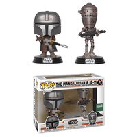 Funko Pop! The Mandalorian & IG-11 [2-Pack] [Barnes & Noble]