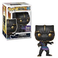 Funko Pop! BLACK PANTHER: T'Chaka #867 [Funko Hollywood]