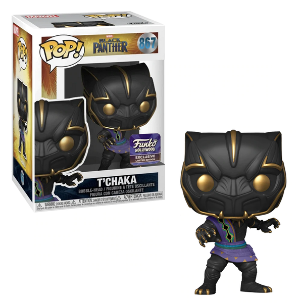 Funko Pop! BLACK PANTHER: T'Chaka #867 [Funko Hollywood]