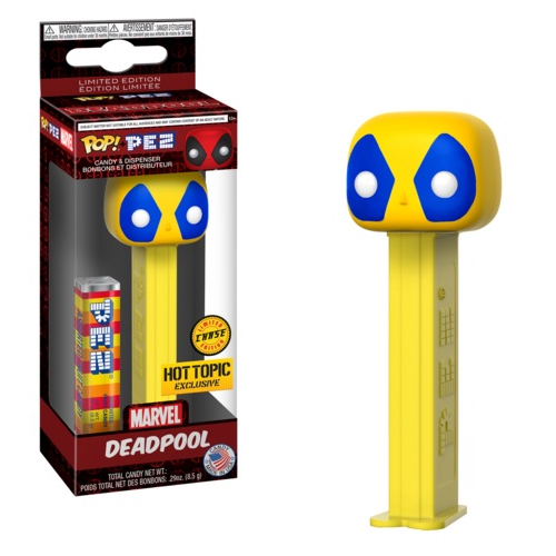 Funko Pop! PEZ: Deadpool [Chase] [Hot Topic]