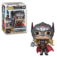 Funko Pop! THOR LOVE & THUNDER: Mighty Thor #1041