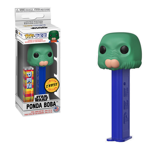 Funko Pop! PEZ: StarWars - Ponda Boba [Chase]