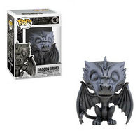 Funko Pop! GAME OF THRONES Iron Anniversary: Drogon [Iron] #16