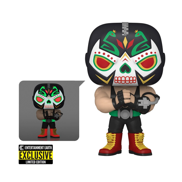 Funko Pop! DC: Bane [Dia De Los DC] GITD #412 [EE]