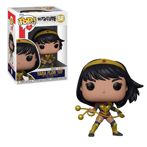 Funko Pop! FUTURE STATE: Yara Flor [Funko x Rivet]