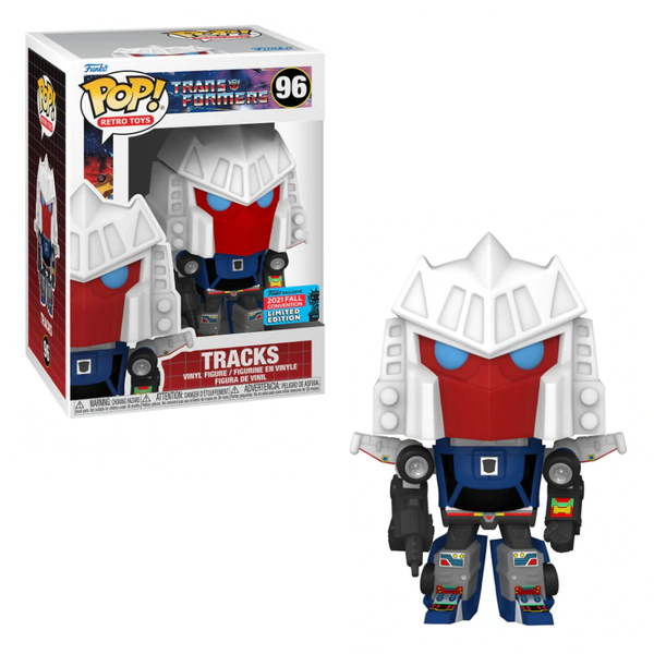 Funko Pop! TRANSFORMERS: Tracks #96 [Fall 2021]