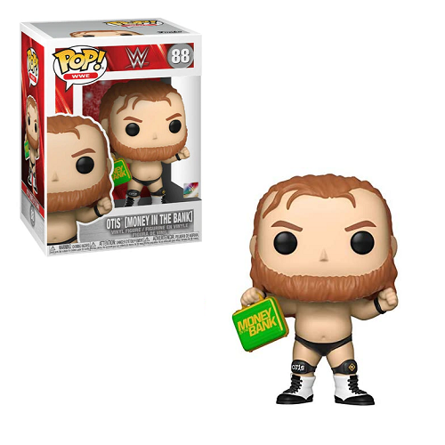 Funko Pop! WWE: Otis [Money in the Bank] #88