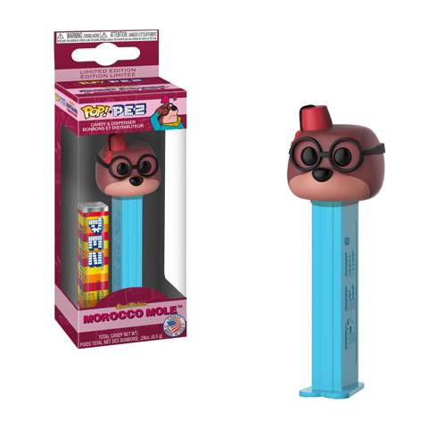 Funko Pop! PEZ: Hanna Barbera - Morocco Mole