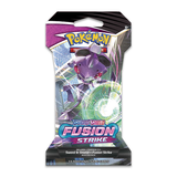 Pokémon TCG: Sword & Shield-Fusion Strike Sleeved Booster Pack (10 Cards) [Random Sleeve Variant]