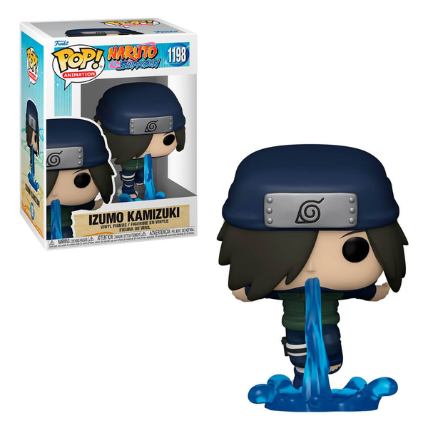 Funko Pop! NARUTO SHIPPUDEN: Izumo Kamikuzi #1198