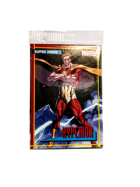 Marvel Heroes Reborn Trading Cards