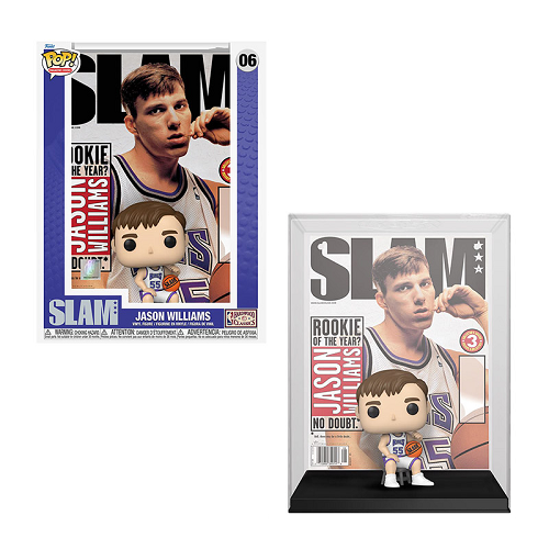 Funko Pop! NBA Cover: SLAM Jason Williams #06