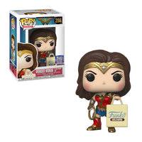 Funko Pop! DC: Wonder Woman [Hollywood Bag] #298