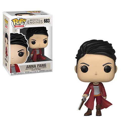 Funko Pop! MORTAL ENGINES: Anna Fang #683