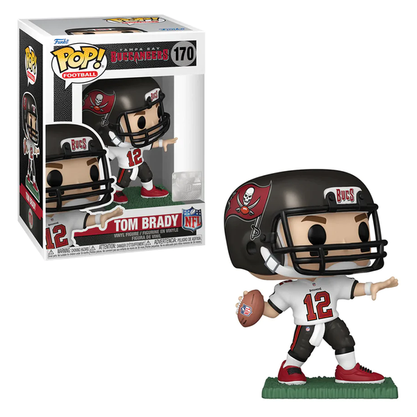 Funko Pop! TAMPA BAY BUCCANEERS: Tom Brady [Away] #170