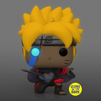 Funko Pop! BORUTO Next Generations: Boruto w/ Marks GITD #1035 [EE]