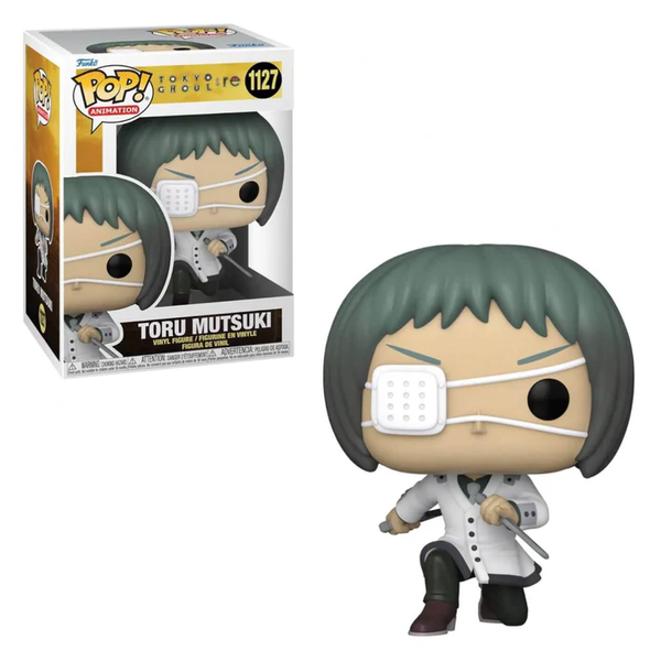 Funko Pop! TOKYO GHOUL: Re: Toru Mutsuki #1127