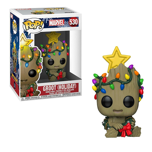 Funko Pop! MARVEL: Groot [Holiday] #530