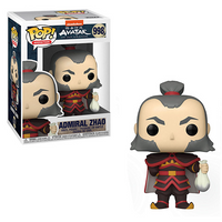 Funko Pop! AVATAR The Last Airbender: Admiral Zhao #998