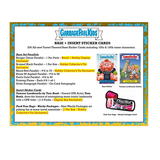 Topps Garbage Pail Kids GO ON VACATION Sticker Cards