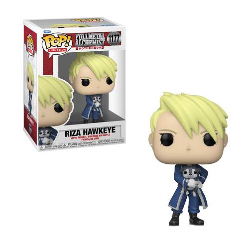 Funko Pop! FULLMETAL ALCHEMIST Brotherhood: Riza Hawkeye #1177