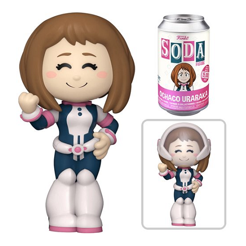 Funko Vinyl SODA: Ochaco Uraraka [Chance of Chase]