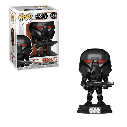 Funko Pop! STAR WARS: Dark Trooper #466