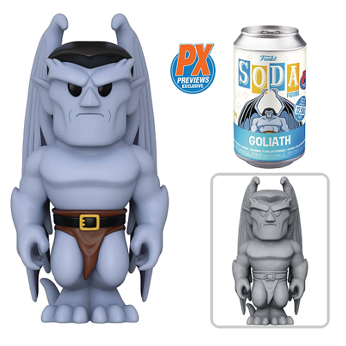 Funko Vinyl SODA: Gargoyles - Goliath [Chance of Chase]