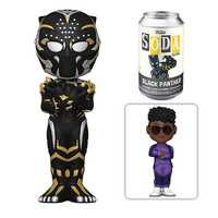 Funko Vinyl SODA: Black Panther [Chance of Chase]