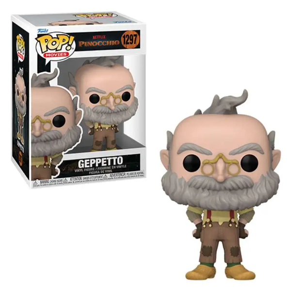 Funko Pop! NETFLIX Pinocchio: Geppetto #1297