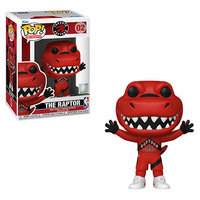 Funko Pop! TORONTO RAPTORS: The Raptor #02