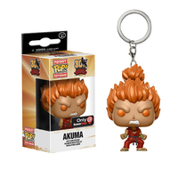 Funko Pop! Keychain - Akuma [Gamestop]