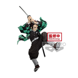 Banpresto Demon Slayer Kimetsu No Yaiba Maximatic Tanjiro Kamado II Figure