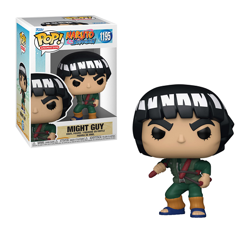 Funko Pop! NARUTO SHIPPUDEN: Might Guy #1195