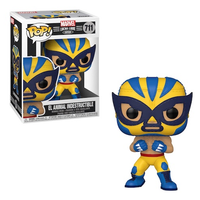 Funko Pop! Lucha Libre: El Animal Indestructible #711