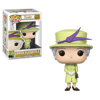 Funko Pop! ROYALS: Queen Elizabeth II [Green] #01