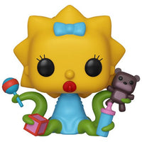 Funko Pop! THE SIMPSONS: Alien Maggie #823