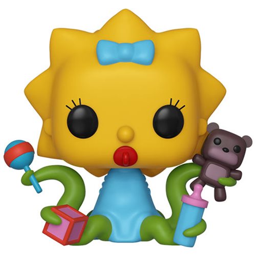 Funko Pop! THE SIMPSONS: Alien Maggie #823