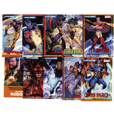 Marvel Heroes Reborn Trading Cards