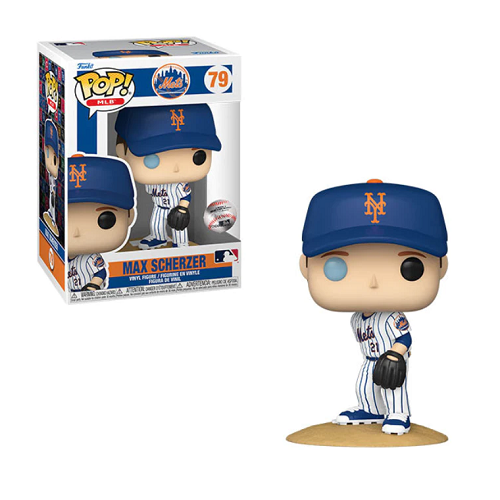 Funko Pop! NEW YORK METS: Max Scherzer #79