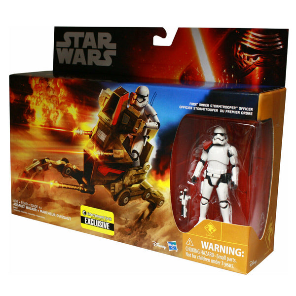 Star Wars Desert Assault Walker with Figure Entertainment Earth Exclusive