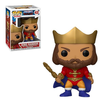 Funko Pop! MASTERS OF THE UNIVERSE: King Randor #42