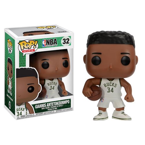 Funko Pop! NBA Bucks: Giannis Antetokounmpo #32