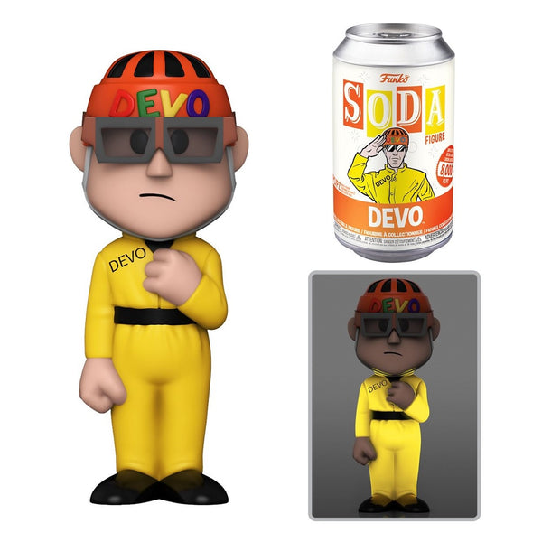 Funko Vinyl SODA: Devo - Satisfaction [Chance of Chase]