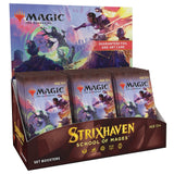 Magic The Gathering CCG: Strixhaven - School of Mages Set Booster Box [30 Packs]