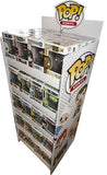 Funko Pop! 80 PC Piece Collector's Display with print Brand New Retail Display