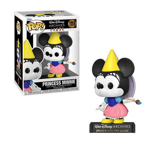 Funko Pop! WALT DISNEY ARCHIVES: Princess Minnie #1110