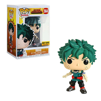 Funko Pop! MY HERO ACADEMIA: Deku #564 [Hot Topic]